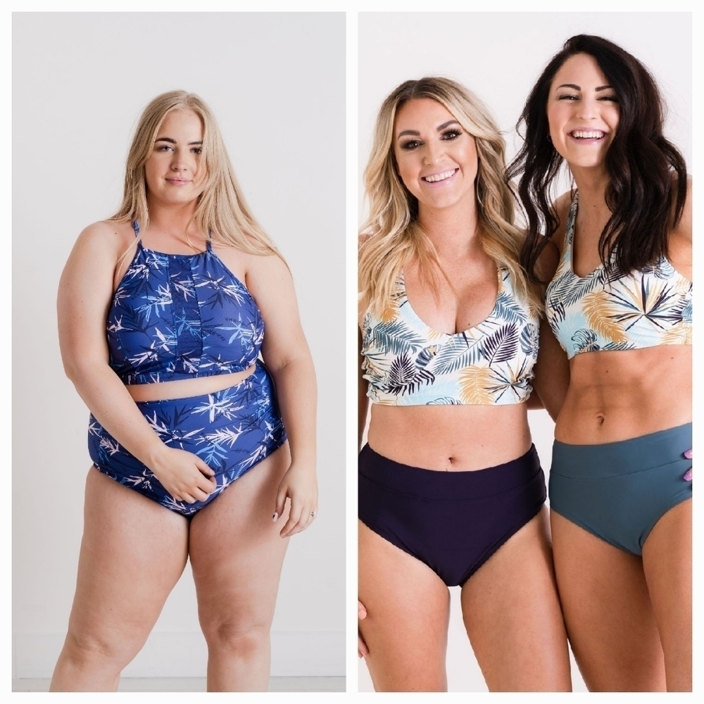 Womens Bikini Swimwear 10 Piece Bundle NWT Mystery Box - Picture 10 of 16